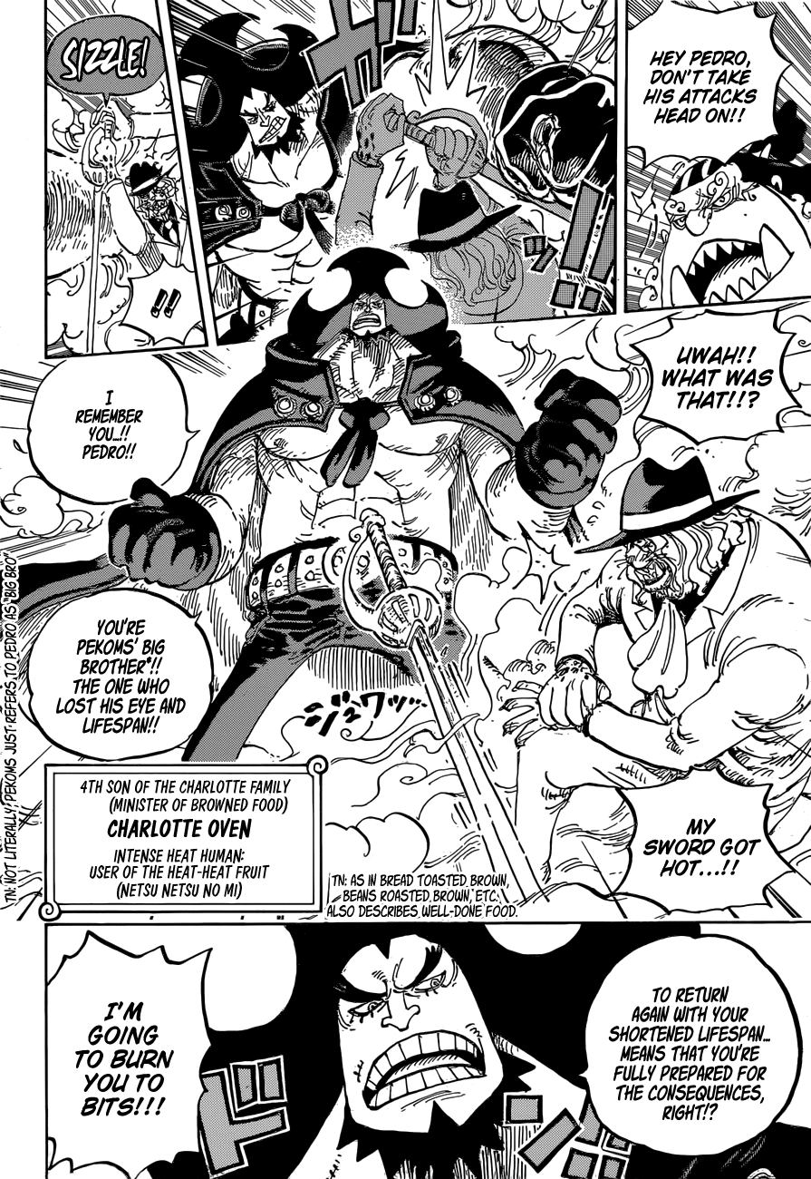 One Piece, Chapter 864 image 11